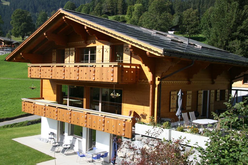 Chalet Baergbaechli Γκρίντελβαλντ Εξωτερικό φωτογραφία