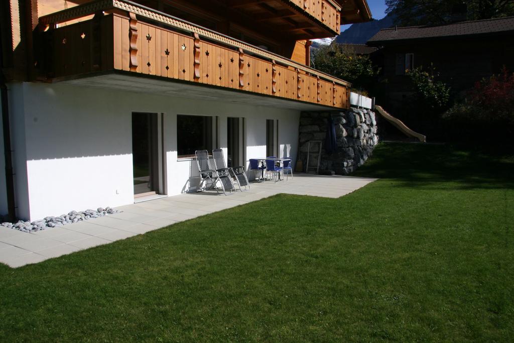 Chalet Baergbaechli Γκρίντελβαλντ Εξωτερικό φωτογραφία