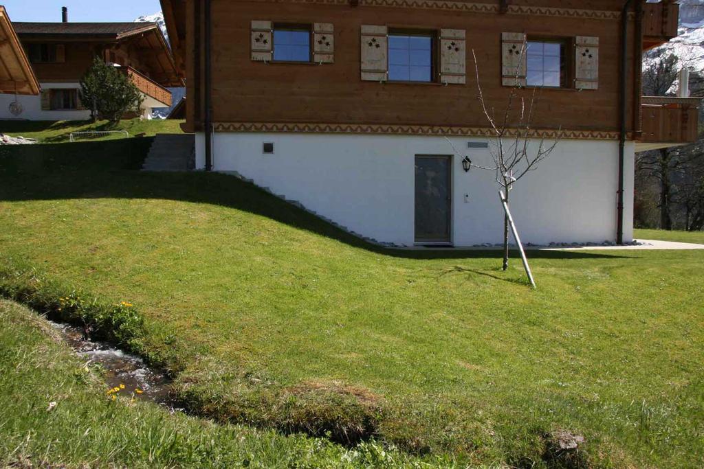 Chalet Baergbaechli Γκρίντελβαλντ Εξωτερικό φωτογραφία